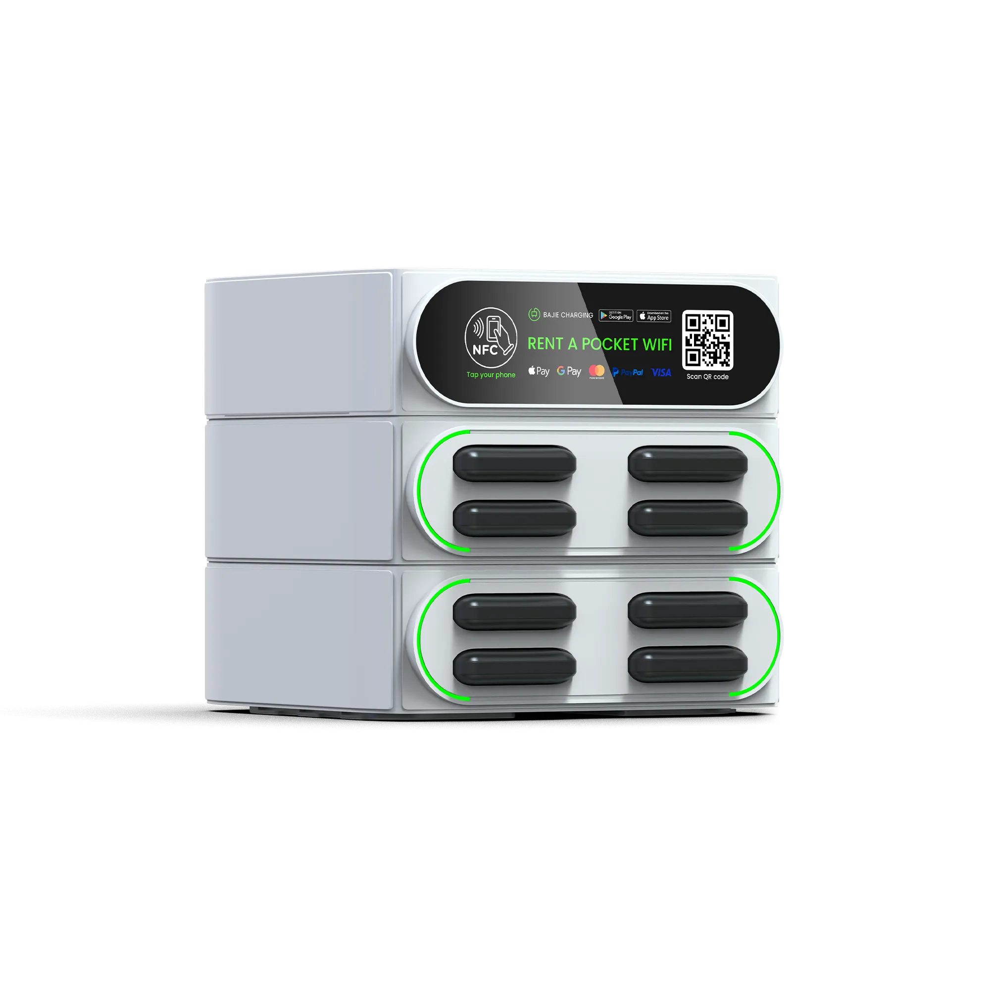 NFC Shared Power Bank