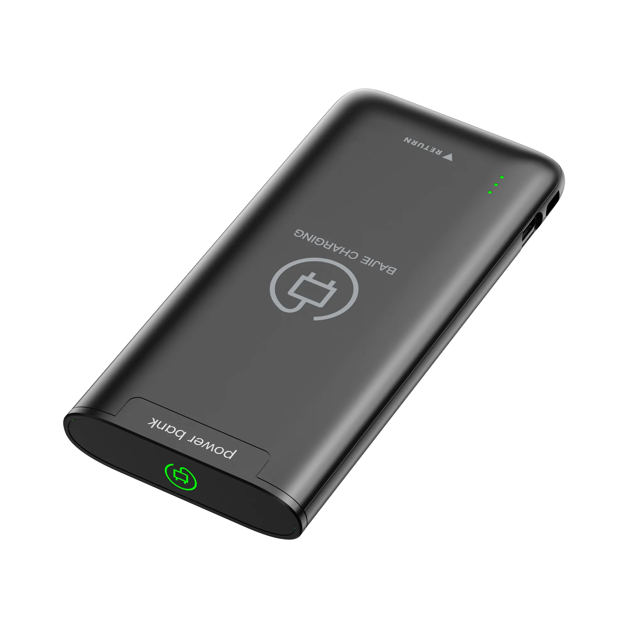 Fast-Charging 8000mAh Power Bank