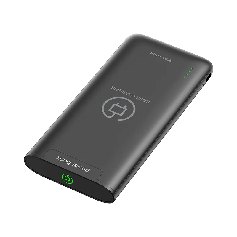 6000mAh LED Logo Power Bank