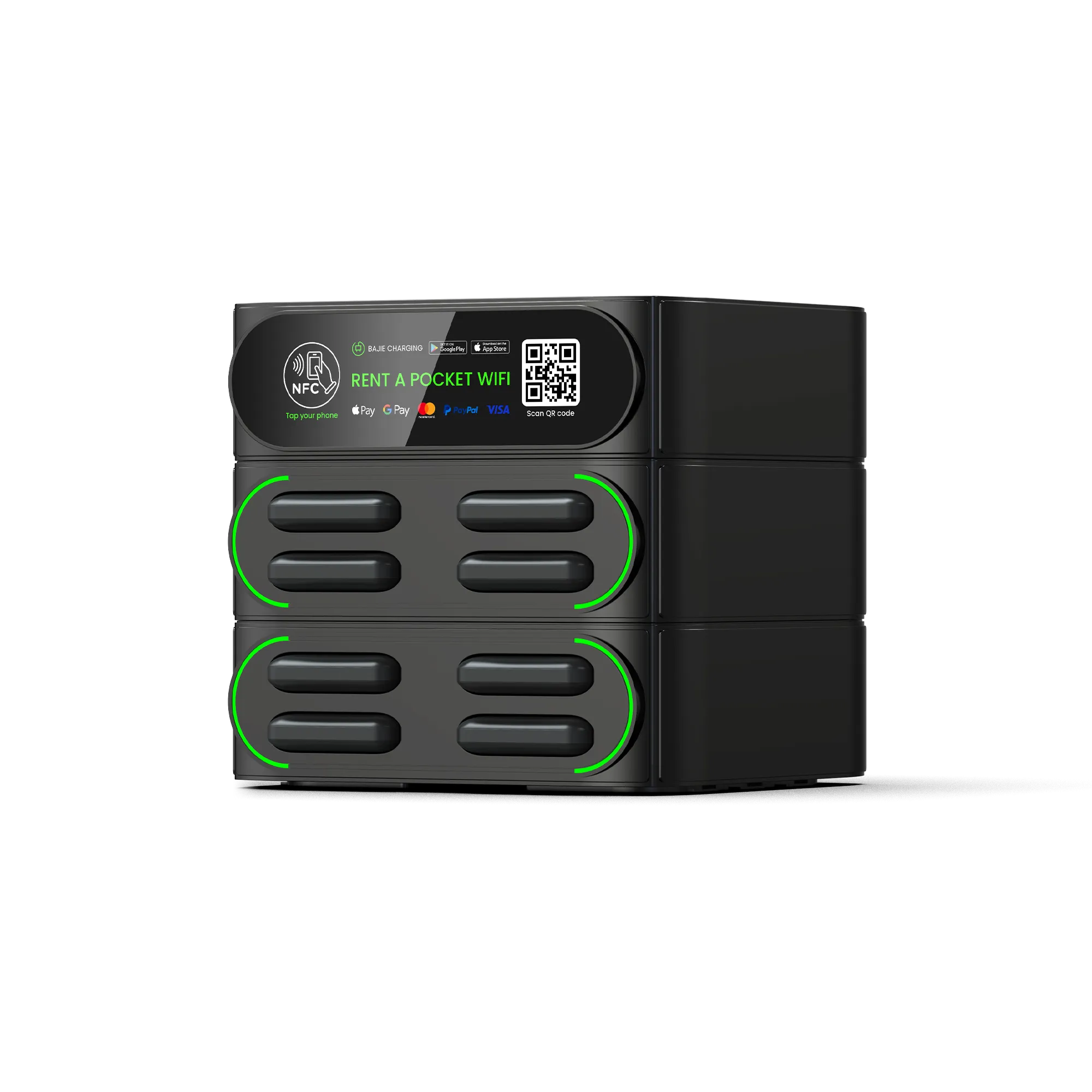 NFC Shared Power Bank