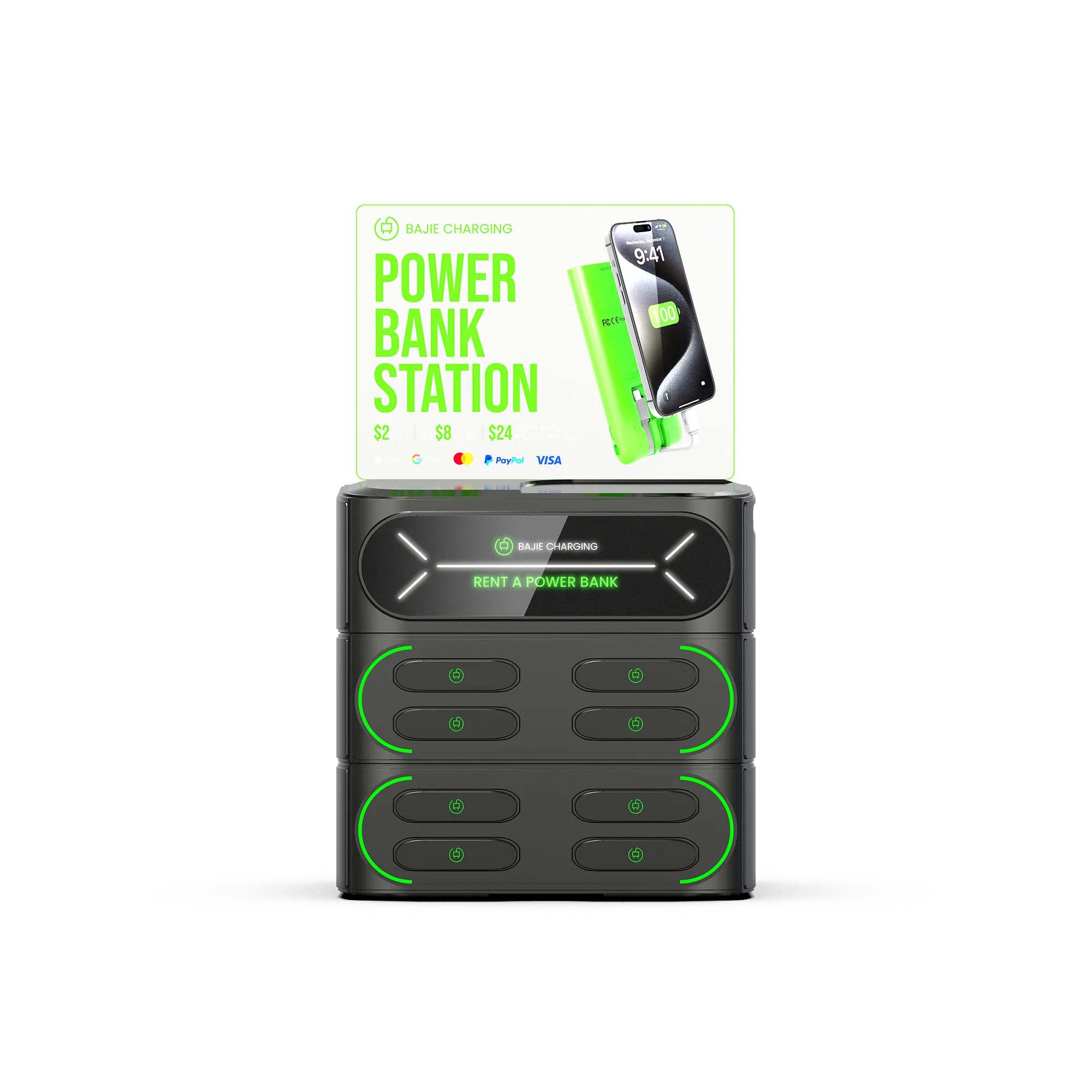 power bank vending machine