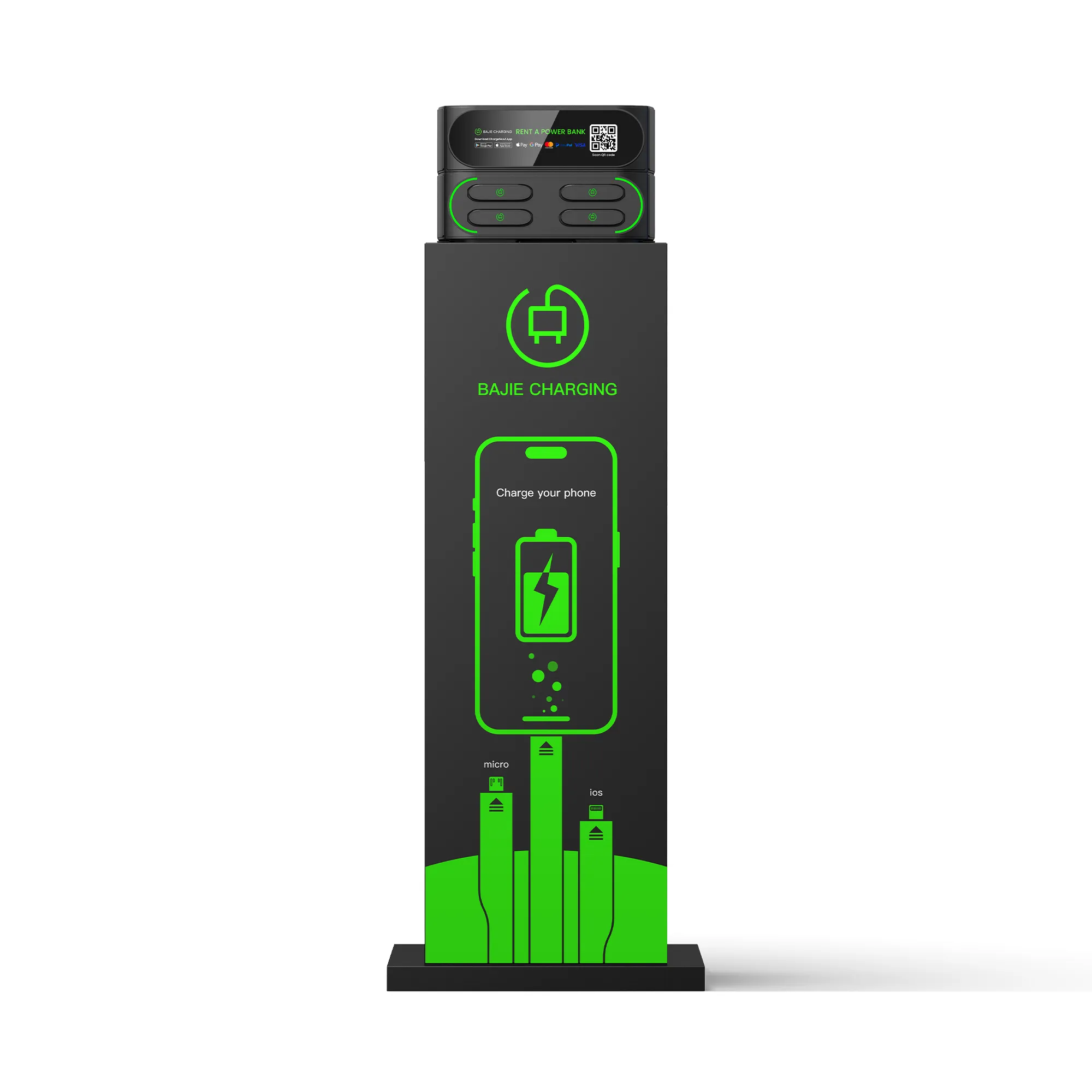 Stackable Main Unit –Without Screen