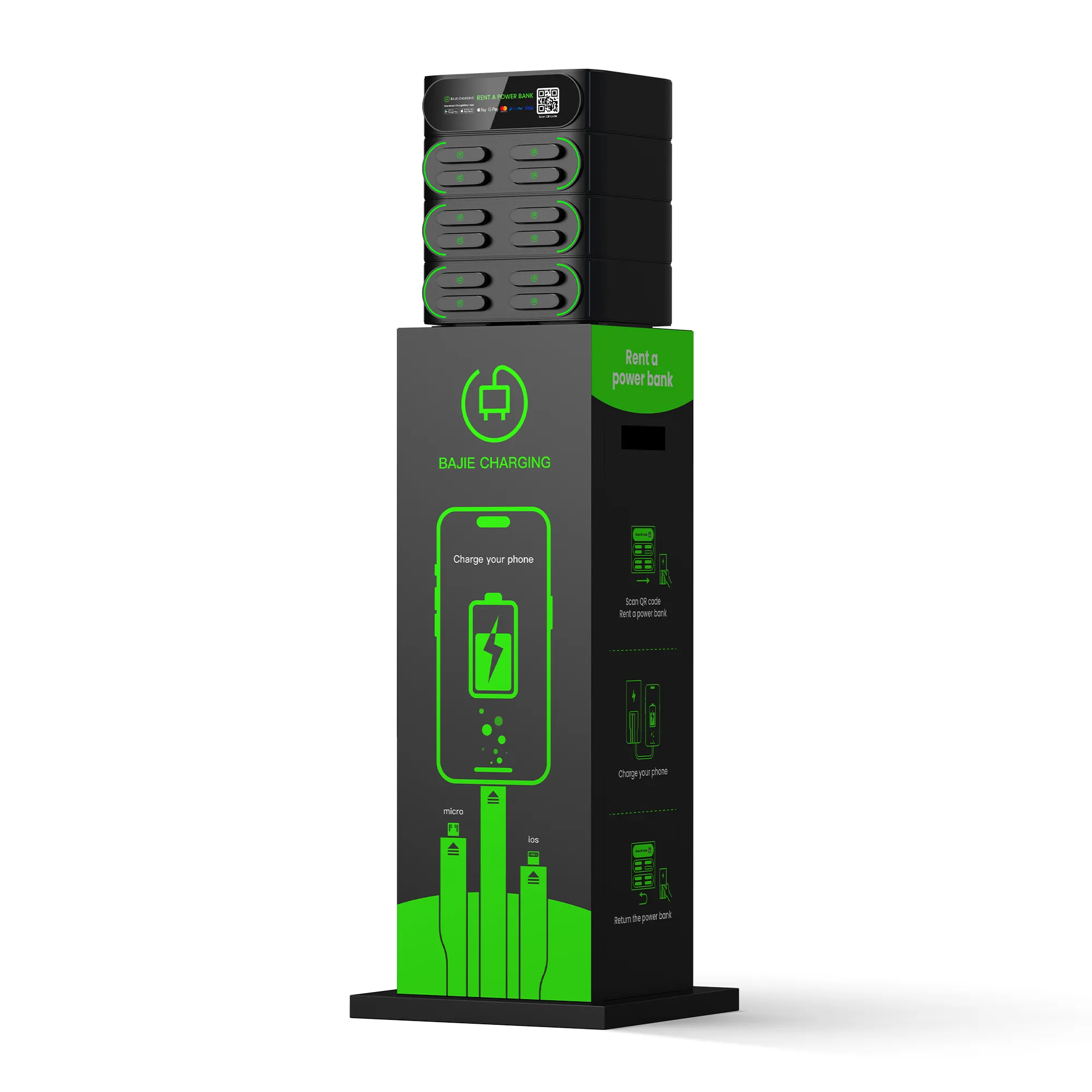 Stackable Main Unit –Without Screen