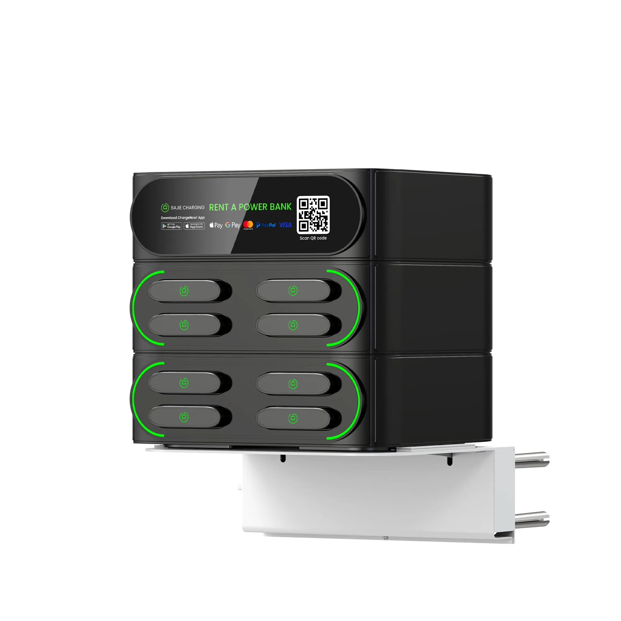 Stackable Main Unit – POS + Without Touch Screen