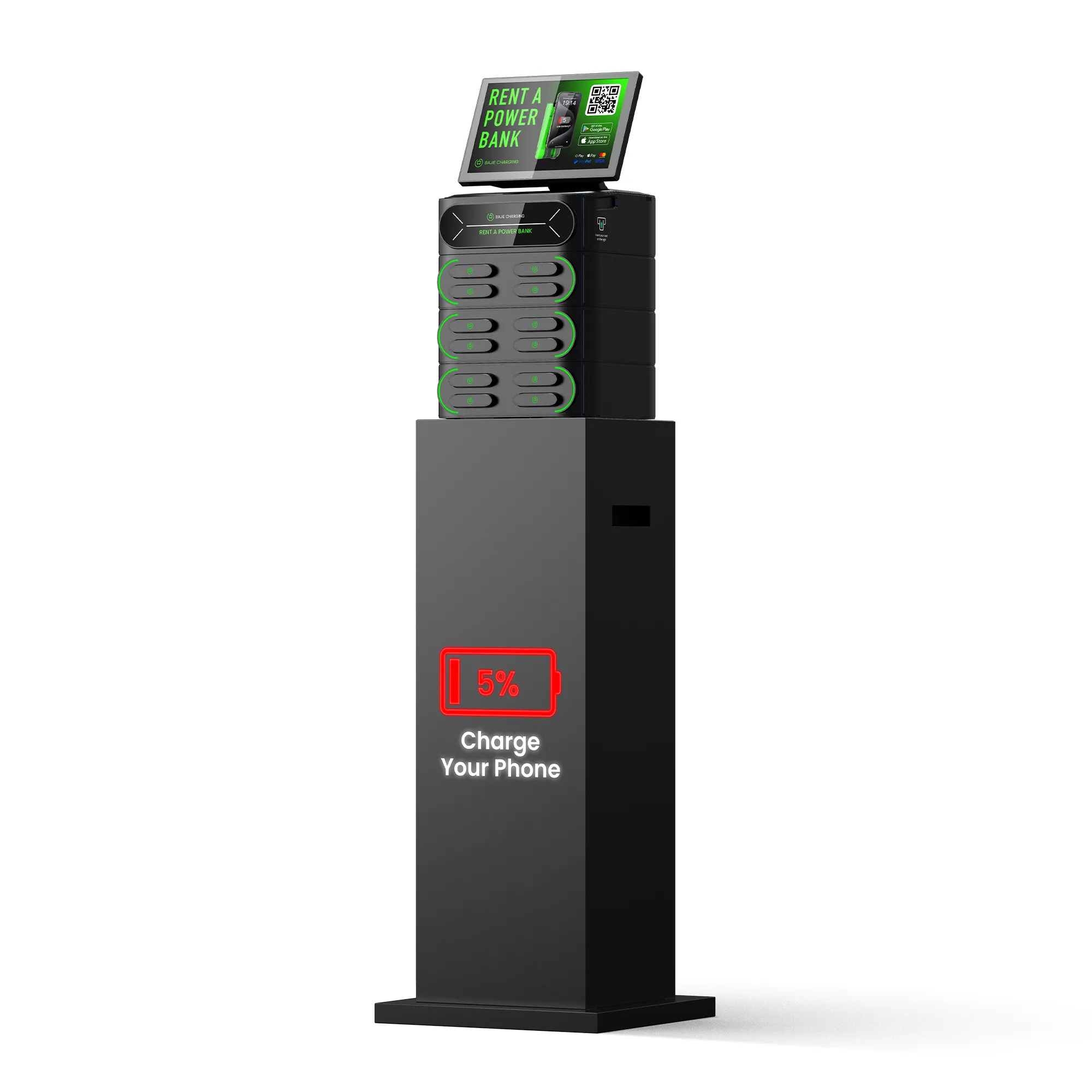 Stackable Main Unit – POS + Without Touch Screen